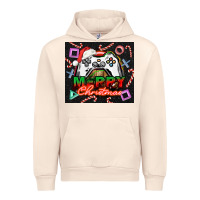 Sandshell gamer merry christmas Urban Hoodie - NancyCooperArtShop