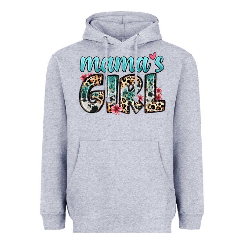 Mama S Girl Heavyweight Hoodie by Zillion Design Studio | Teevron