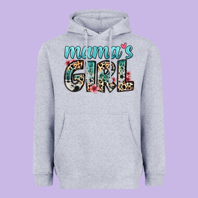 Mama S Girl Heavyweight Hoodie Designed By Zillion Design Studio