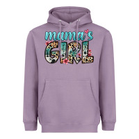 Lavender mama s girl Heavyweight Hoodie - Zillion Design Studio