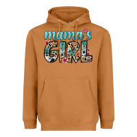 Meerkat mama s girl Heavyweight Hoodie - Zillion Design Studio