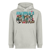 Moon Dust mama s girl Heavyweight Hoodie - Zillion Design Studio