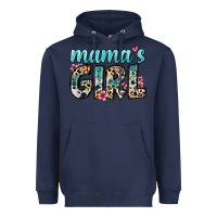 Navy mama s girl Heavyweight Hoodie - Zillion Design Studio