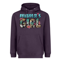 Plum mama s girl Heavyweight Hoodie - Zillion Design Studio