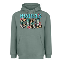 Sage mama s girl Heavyweight Hoodie - Zillion Design Studio
