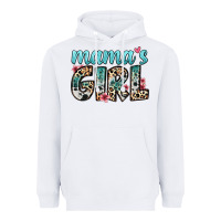 White mama s girl Heavyweight Hoodie - Zillion Design Studio