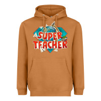 Meerkat super teacher Heavyweight Hoodie - texasbilliewilder