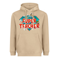 Mushroom super teacher Heavyweight Hoodie - texasbilliewilder