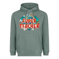 Sage super teacher Heavyweight Hoodie - texasbilliewilder