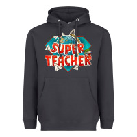 Smoke super teacher Heavyweight Hoodie - texasbilliewilder