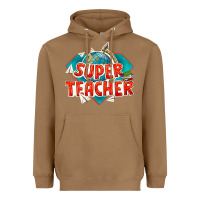 Toasted Coconut super teacher Heavyweight Hoodie - texasbilliewilder