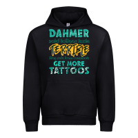 Black get more tattoos Urban Hoodie - NancyCooperArtShop
