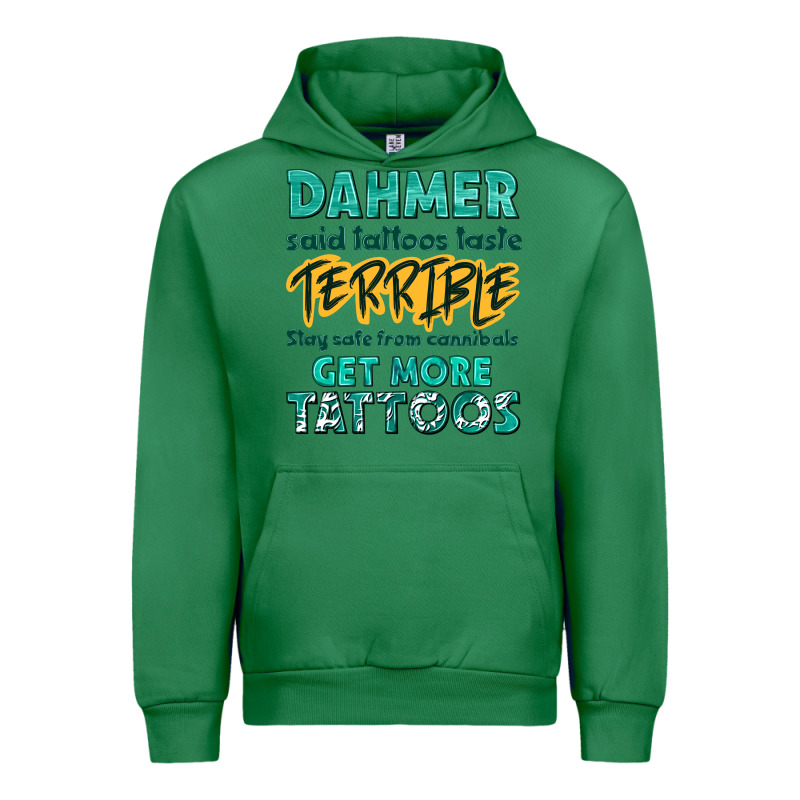 Get More Tattoos Urban Hoodie by NancyCooperArtShop | Teevron