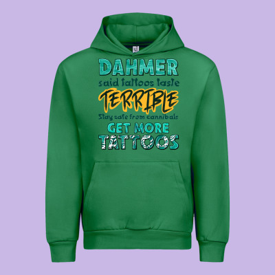 Get More Tattoos Urban Hoodie Designed By Nancycooperartshop