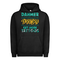 Pigment Black get more tattoos Urban Hoodie - NancyCooperArtShop