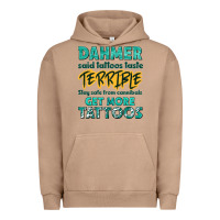 Pigment Burro get more tattoos Urban Hoodie - NancyCooperArtShop