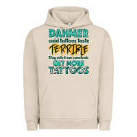 Pigment French Oak get more tattoos Urban Hoodie - NancyCooperArtShop