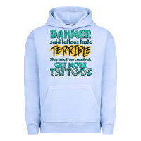 Pigment Grape Ice get more tattoos Urban Hoodie - NancyCooperArtShop