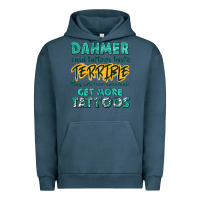 Pigment Midnight Navy get more tattoos Urban Hoodie - NancyCooperArtShop