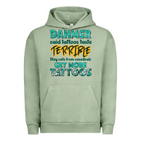 Pigment Oil Green get more tattoos Urban Hoodie - NancyCooperArtShop