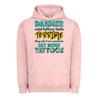 Pigment Salmon get more tattoos Urban Hoodie - NancyCooperArtShop