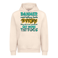 Sandshell get more tattoos Urban Hoodie - NancyCooperArtShop