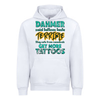 White get more tattoos Urban Hoodie - NancyCooperArtShop