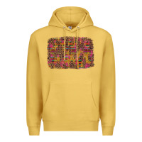 Antique Gold cinco de mayo leopard glitter Premium Hoodie - Artiststas