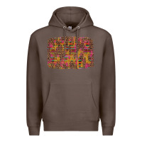 Coffee cinco de mayo leopard glitter Premium Hoodie - Artiststas