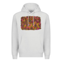 Dove Grey cinco de mayo leopard glitter Premium Hoodie - Artiststas