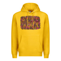 Lemon cinco de mayo leopard glitter Premium Hoodie - Artiststas
