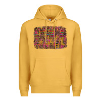 Mustard cinco de mayo leopard glitter Premium Hoodie - Artiststas