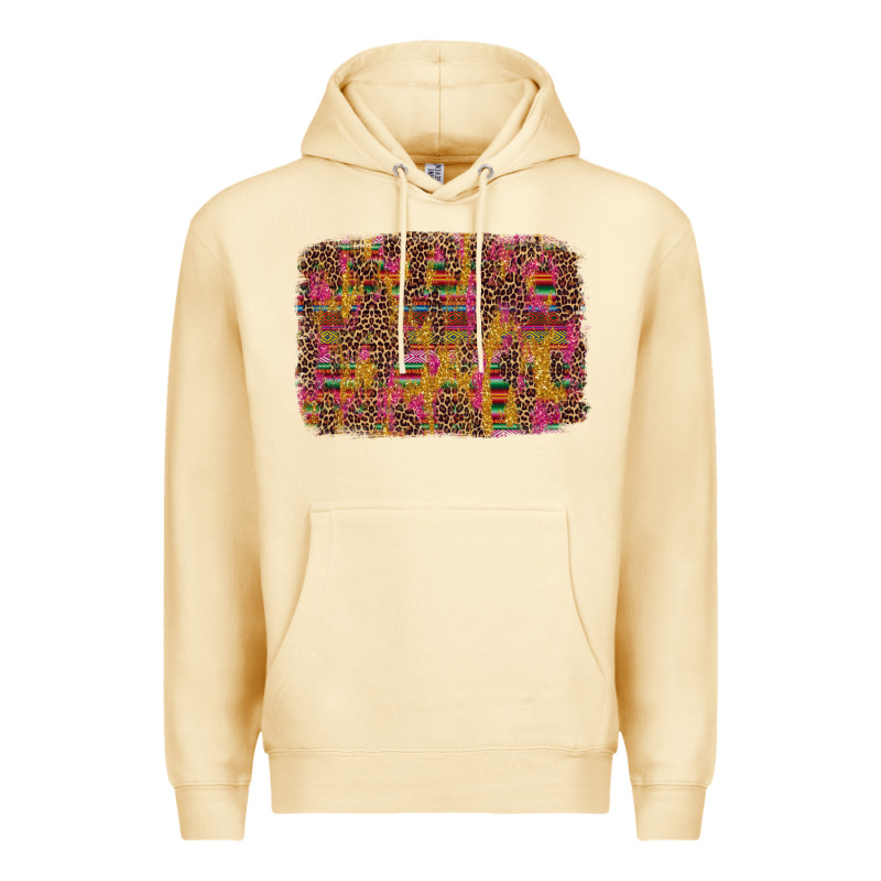 Cinco De Mayo Leopard Glitter Premium Hoodie by Artiststas | Teevron