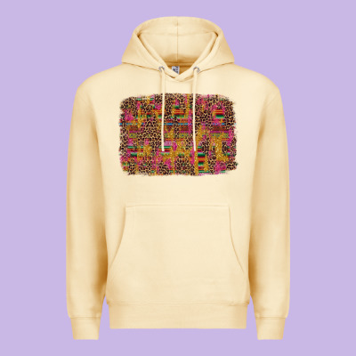 Cinco De Mayo Leopard Glitter Premium Hoodie Designed By Artiststas