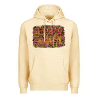 Pina Colada cinco de mayo leopard glitter Premium Hoodie - Artiststas