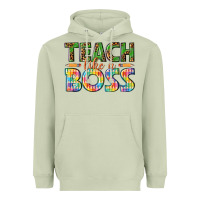 Matcha teach like a boss Heavyweight Hoodie - texasbilliewilder