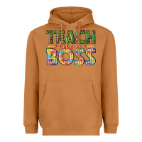 Meerkat teach like a boss Heavyweight Hoodie - texasbilliewilder