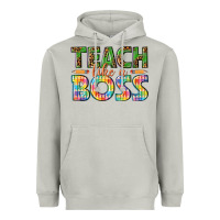 Moon Dust teach like a boss Heavyweight Hoodie - texasbilliewilder