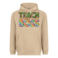 Mushroom teach like a boss Heavyweight Hoodie - texasbilliewilder