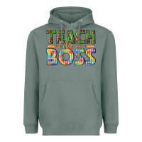 Sage teach like a boss Heavyweight Hoodie - texasbilliewilder
