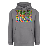 Storm teach like a boss Heavyweight Hoodie - texasbilliewilder