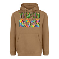 Toasted Coconut teach like a boss Heavyweight Hoodie - texasbilliewilder