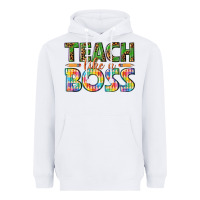 White teach like a boss Heavyweight Hoodie - texasbilliewilder