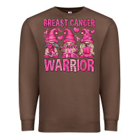 Chestnut Breast Cancer Warrior Gnomes Premium Sweatshirt - texasbilliewilder