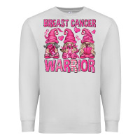 Dove Grey Breast Cancer Warrior Gnomes Premium Sweatshirt - texasbilliewilder