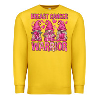 Lemon Breast Cancer Warrior Gnomes Premium Sweatshirt - texasbilliewilder