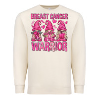 Sandshell Breast Cancer Warrior Gnomes Premium Sweatshirt - texasbilliewilder