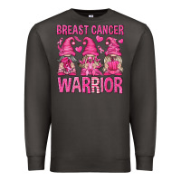 Smoke Breast Cancer Warrior Gnomes Premium Sweatshirt - texasbilliewilder