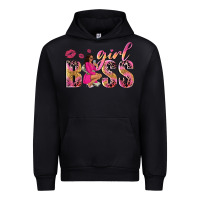 Black girl boss afro black woman Urban Hoodie - NancyCooperArtShop