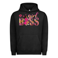 Pigment Black girl boss afro black woman Urban Hoodie - NancyCooperArtShop